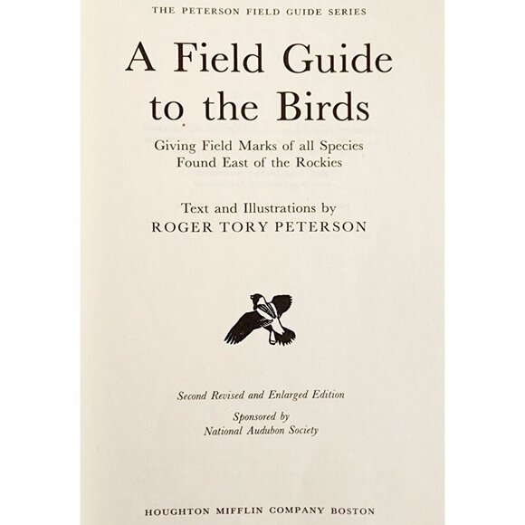 1948 Peterson Field Guide To The Birds Roger Peterson Vintage PB Illustrated B91 - Picture 2 of 7